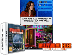 Hollywood Files - Deadly Intrigues (Europe) (En,Fr,De,Es,It,Nl) Cover